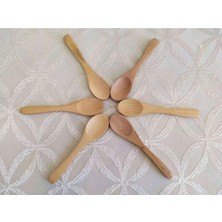 Royaleks Group Bambu 6lı Mama Kaşık Küçük ROYALEKS-45336