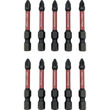 Klaus Bits Matkap Tornavida Vidalama Ucu Pz2 - 50MM - 10 Adet