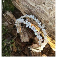 Yeşil Atölye Beyaz Ikili Gelin Nişan Kına Söz Lohusa Tacı Aksesuarı