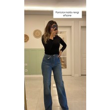 Nihanello Butik Degaje Yaka Bluz