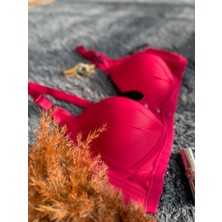 Assina Fuşya Sütyen Önden Çıtçıtlı ( Çeyiz,nişan,düğün,yılbaşı,özel Günler)