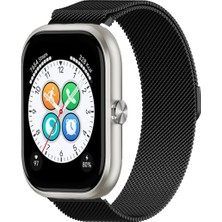 Tagomoon Honor Choice Watch ile Uyumlu Kordon Hasır Metal Örgü Mıknatıslı Milano Kayış