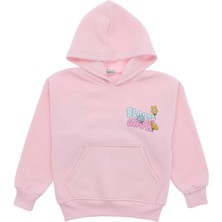Arka BL0OM Grow Baskılı Üç Iplik Sweatshırt - Pembe - 2 - 3 Yaş - ATA30369.0-PEMBE-2 - 3 Yaş Pembe