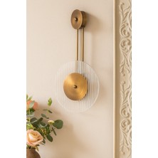 Tel Lighting Dalgalı Cam Aplik