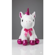Babytex Oyuncak Peluş Kanatlı Unicorn 40 cm Uyku Arkadaşı