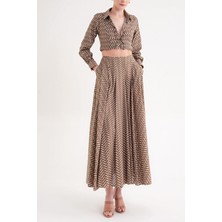 Societa Haki Pilili uzun etek 81198