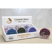 Norino Mandala Desenli Hareketli Sulu El Aynası