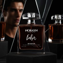 Norayn By Daevon Ember Erkek Parfüm 100 ml Edp – Oud & Tütün Odunsu Koku, Güçlü ve Karizmatik Imza