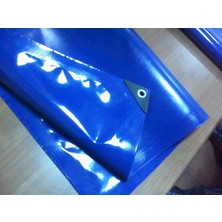 Elegant Polyester Mavi  Branda 650 gr  Çadır Oto Branda 150 cm x 150 cm