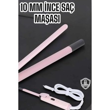 Butik Bfs Saç Düzleştirici Ince Bukleler Iyon Özelliği Taşınabilir Döner Kablo