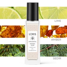 Loris Mystic Oud 8 ml Unisex Parfüm Yağı | Natural Oil