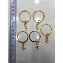 Orhan Çanta Anahtarlık Halkası Beş Adet