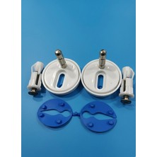 Yapı Kalite Duroplast Geçmeli Klozet Kapak Menteşesi