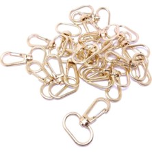 Orhan Çanta Makrome Anahtarlık Halkası (Kancası) 25 Li Gold