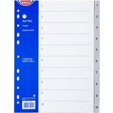 Noki Ayraç 1-10 Rakamlı - 2 Adet