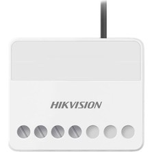 Hikvision Hıkvısıon DS-PM1-O1H-WE Ax Pro Kablosuz Duvar Switch Röle Modülü