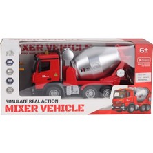 Butik Bfs 93312 Şarjlı Çimento Kamyonu