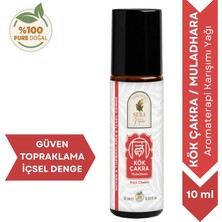 Sera Natura Kök Çakra Yağı (Muladhara) Aromaterapi Yağ Karışımı 10 ml
