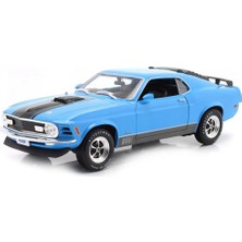 Butik Bfs Maıs 31453 1 18 1970 Ford Mustang Mach 1