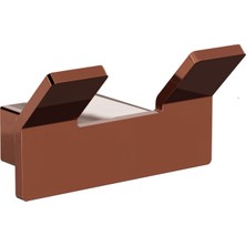 DKR  Dekor Banyo SS304 - Ikili Askı