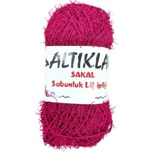 Saltıklar 1 Adet Sakal Sabunluk Lif Ipliği 22