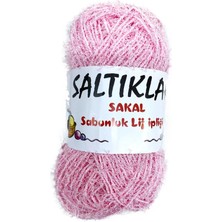 Saltıklar 1 Adet Sakal Sabunluk Lif Ipliği 13
