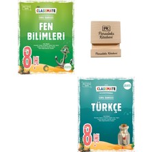 Okyanus Yayınları Okyanus Lgs 8. Sınıf Classmate Fen Bilimleri ve Türkçe Soru Bankası + Telefon Standı
