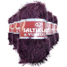 Saltıklar 5 Adet Yumoş Sakallı El Örgü Ipi Yünü 27