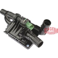 Sagem 131171 - Termostat Yuvası Komple Peugeot 206-207-307-308-407-1007-3008-5008-PARTNER Tepe-C2-C3-C4-C5 Iı Focus Iıı 11 1.6 Tdcı Courıer 14 1.5-1.6 Tdcı Fıesta 08 17 1.5 Tdcı B-Max 14