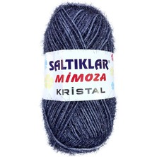 Saltıklar 1 Adet Mimoza Kristal Işıltılı Şal Patik Yelek Ipi 36