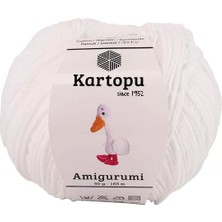 Kartopu 1 Adet Amigurumi El Örgü Ipi 50GR 010