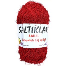 Saltıklar 1 Adet Sakal Sabunluk Lif Ipliği 25