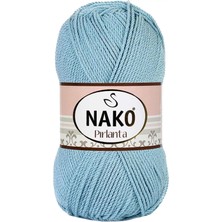 Nako 1 Adet Pırlanta Amigurumi El Örgü Ipi Yünü Azur 10482