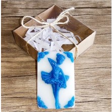 Beta Moda Hub Dekoratif Sarı Balerin Figürlü Butik Sabun - Dans Eden Kız Tasarımlı Kokulu Hediyelik