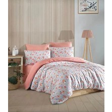 Nurlatex Çift Kişilik Çift Taraflı Pamuk Nevresim Takımı - Lastikli