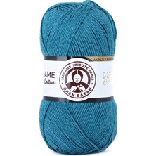 Ören Bayan 1 Adet Madame Cotton El Örgü Ipi Yünü 100 gr 050 Petrol Mavi