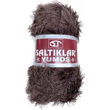 Saltıklar 1 Adet Yumoş Sakallı El Örgü Ipi Yünü 93