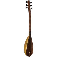 Piarro El Oyması Dut Ağacı Kısa Sap Balta Tekne Dede Sazı ( Kopuz )