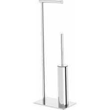 DKR Dekor Banyo - Ayaklı Set (Krom)