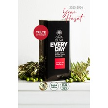 Gaia Oliva Everyday Trilye 5 Lt Natürel Sızma Zeytinyağı