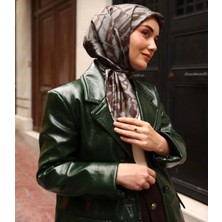 Melisa Çanta Eşarp Silk Home Twill Ipek Eşarp