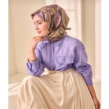 Melisa Çanta Eşarp Silk Home Twill Ipek Eşarp