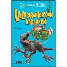 E-Woman Velociraptor’dan Kaçarken