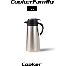 Cooker Family 2 Litre Paslanmaz Çelik Termos CKR2112