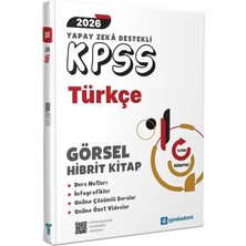 Gys Akademi 2026 Kpss Türkçe Görsel Hibrit Kitap Gys Akademi