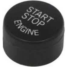 Wender Bmw Start-Stop Düğme Kapağı F10 F07 F01 Siyah