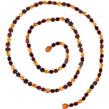 Norino Yetişkin Damla Kehribar Kolye