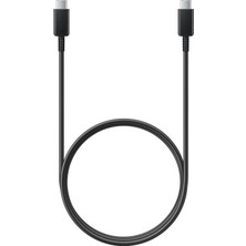 Hype Store USB Type-C - USB Type-C Kablo 100 W (EP-DN975), Siyah