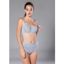 Red Womans Moonlight 10880 Cotton Atlet Emzirme Sütyeni