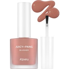 Hype Store A'pıeu Meyve Kokulu, Nemlendirici, Doğal Görünümlü Sıvı Allık Juicy-Pang Water Blusher BE01